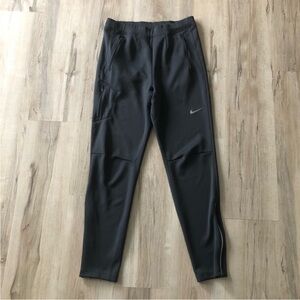 Nike Dri-Fit Grey Black Jogger Pants Skinny
